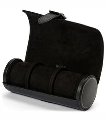 WOLF Watch Roll Black