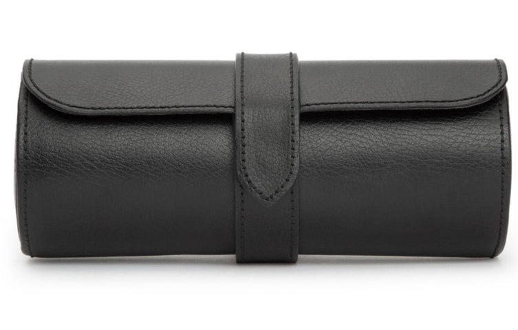 WOLF Watch Roll Blake With Capsule Black Grey