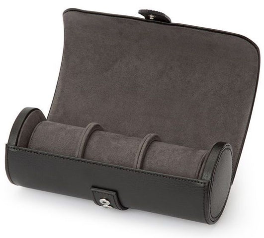 WOLF Watch Roll Blake With Capsule Black Grey 305002