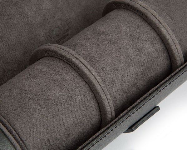 WOLF Watch Roll Blake With Capsule Black Grey