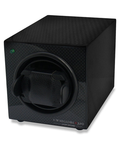 Single Watch Winder CWS-Jura Edition