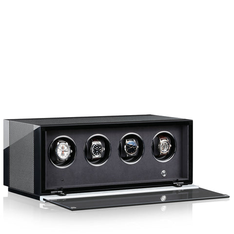 Chronovision Watch Winder Ambiance IV Carbon Black High Gloss