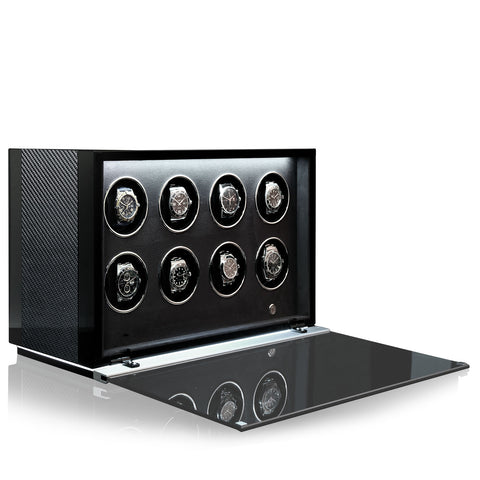 Chronovision Watch Winder Ambiance VIII Carbon Black High Gloss