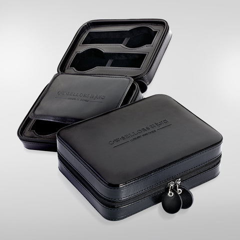 Deluxe Luxury Watch Travel Case Jura Edition