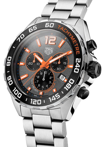 TAG Heuer Watch Formula 1 Orange Bracelet