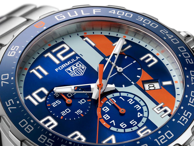 TAG Heuer Formula 1 X Gulf Watch