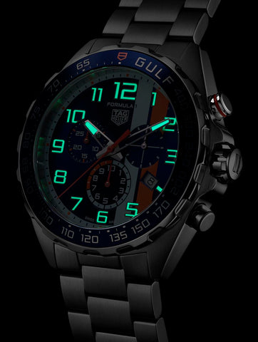TAG Heuer Formula 1 X Gulf Watch