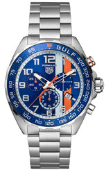 TAG Heuer Watch Formula 1 Chronograph Gulf CAZ101AT.BA0842
