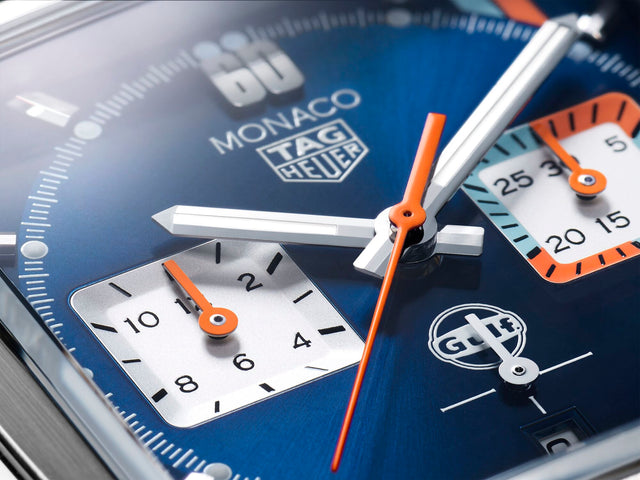 TAG Heuer Monaco Gulf Heuer 02 Special Edition Watch