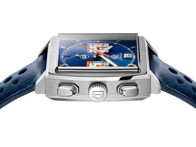 TAG Heuer Monaco Gulf Heuer 02 Special Edition Watch