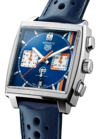TAG Heuer Monaco Gulf Heuer 02 Special Edition Watch