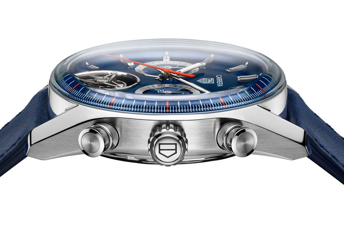 TAG Heuer Carrera Chronograph Tourbillon Watch