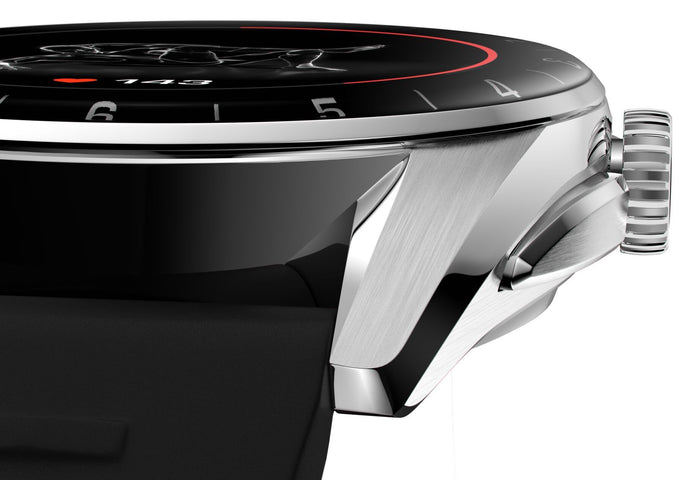 TAG Heuer Connected Calibre E4 42 Black Rubber Watch D