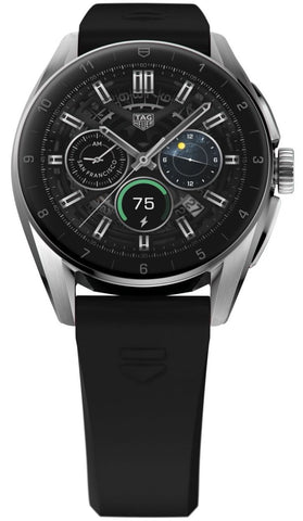 TAG Heuer Connected Calibre E4 42 Black Rubber Watch D