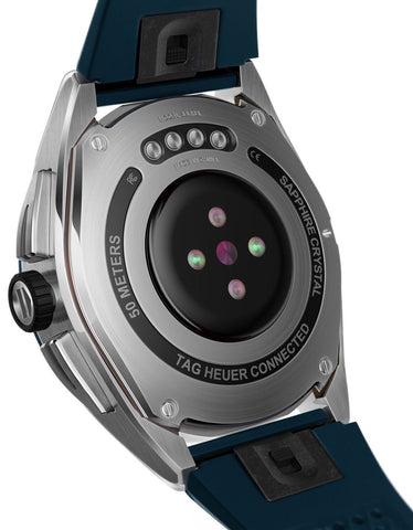 TAG Heuer Connected Calibre E4 Blue 45 Rubber