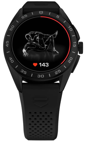 TAG Heuer Connected Calibre E4 Titanium 45 Watch D