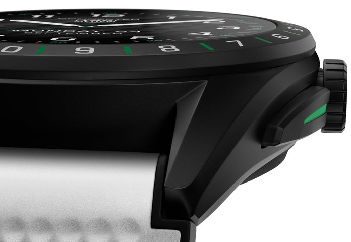 TAG Heuer Connected Calibre E4 45 Golf Edition Rubber