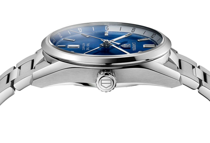 TAG Heuer Carrera Calibre 7 Twin Time Automatic Mens Watch