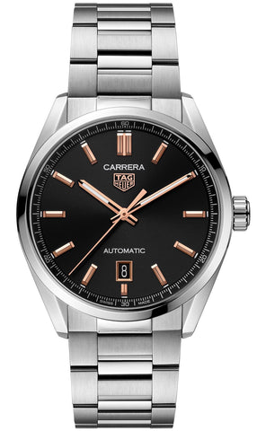 TAG Heuer Watch Carrera Calibre 5 Automatic Mens WBN2113.BA0639