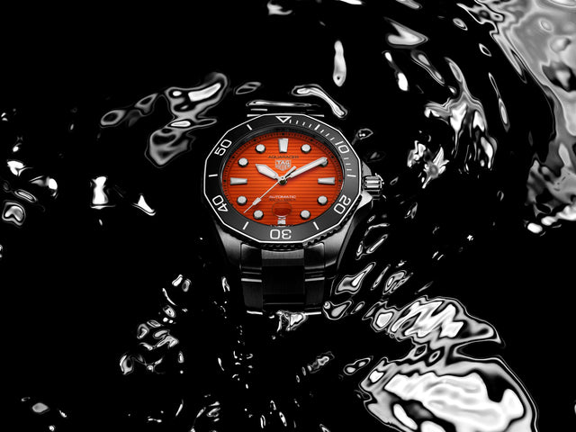 TAG Heuer Watch Aquaracer Professional 300 Orange D