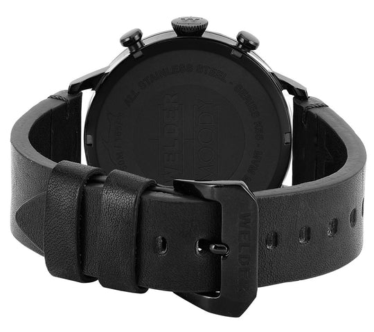 Welder Watch Moody K55 Dual Time Mens