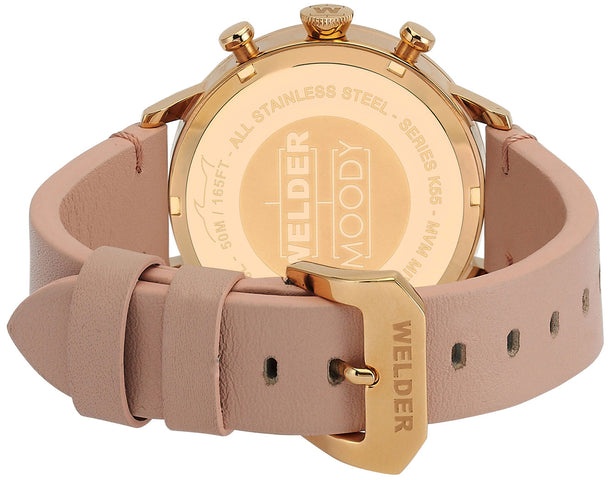 Welder Watch Moody Dual Time Ladies