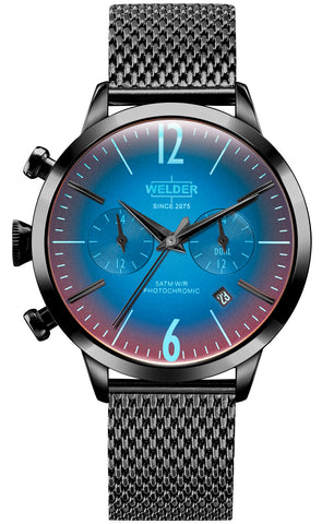 Welder Watch Moody K55 Dual Time Ladies WWRC600