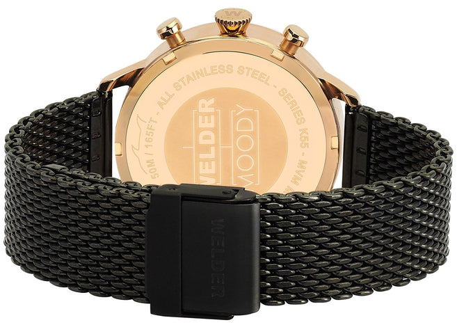 Welder Watch Moody Dual Time Ladies