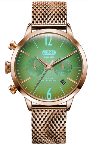 Welder Watch Moody K55 Dual Time Ladies WWRC605