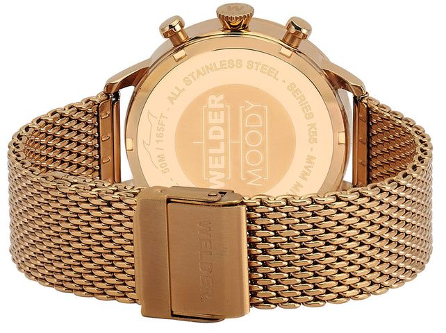 Welder Watch Moody Dual Time Ladies