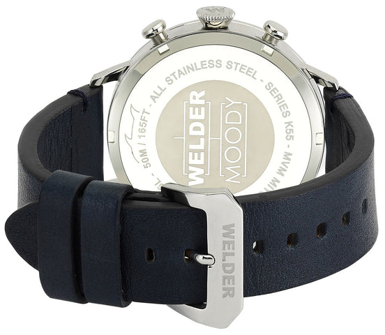 Welder Watch Moody Dual Time Mens