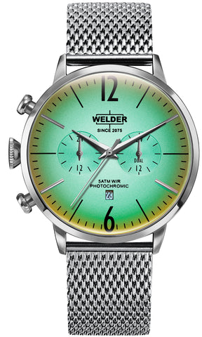 Welder Watch Moody K55 Dual Time Mens WWRC400