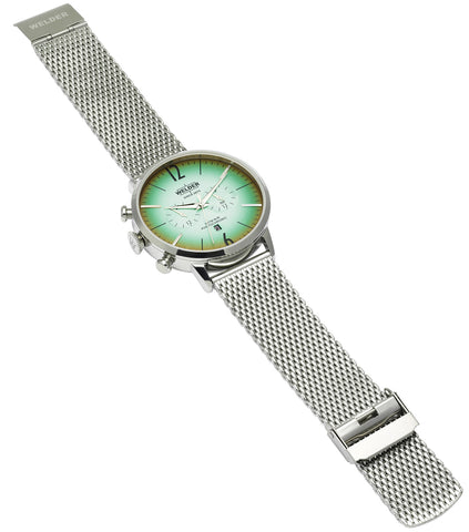 Welder Watch Moody K55 Dual Time Mens