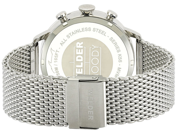 Welder Watch Moody K55 Dual Time Mens