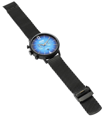 Welder Watch Moody Dual Time Mens