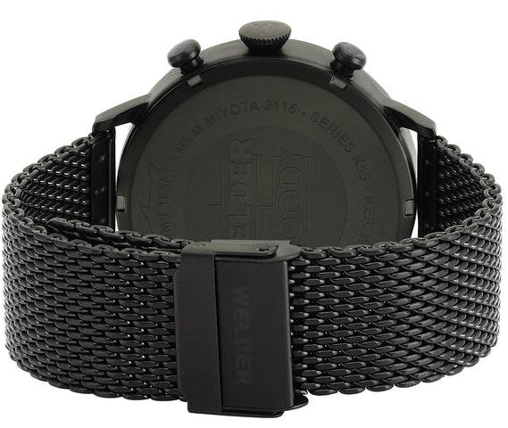 Welder Watch Moody Dual Time Mens