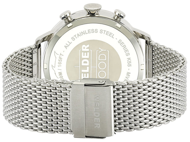 Welder Watch Moody Dual Time Mens D