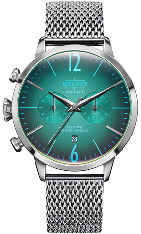 Welder Watch Moody K55 Dual Time Mens WWRC801