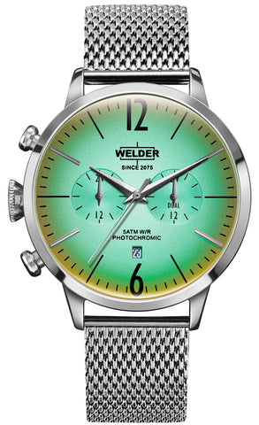 Welder Watch Moody K55 Dual Time Mens WWRC802