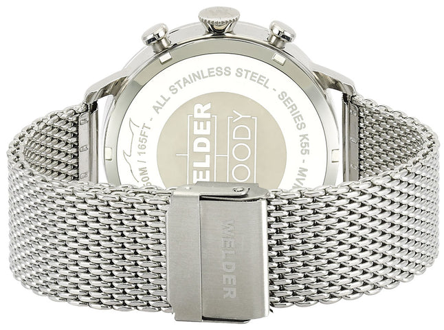 Welder Watch Moody K55 Dual Time Mens