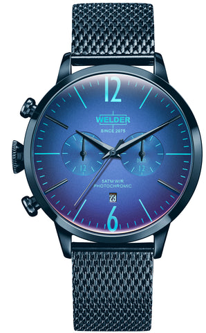 Welder Watch Moody K55 Dual Time Mens WWRC803