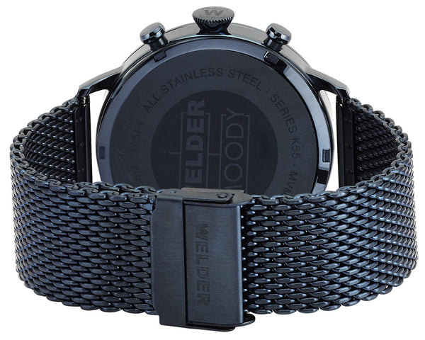 Welder Watch Moody Dual Time Mens