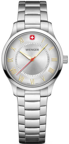 Wenger Watch City Classic Metropolitan Unisex 01.1421.126