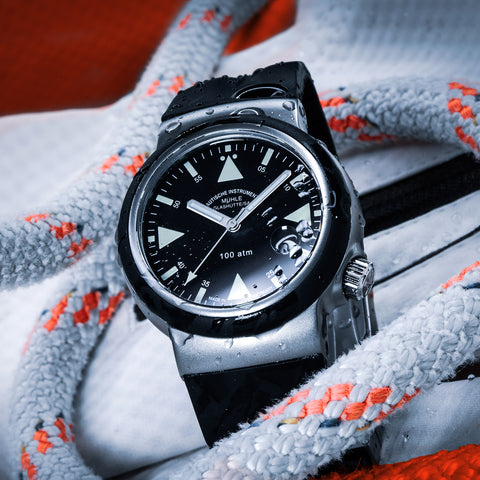 Muhle Glashutte S.A.R. Rescue-Timer Watch