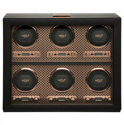Wolf 1834 Axis 6 Piece Watch Winder 469616