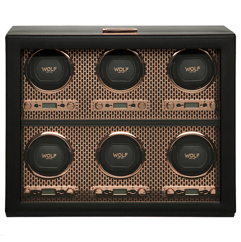 Wolf 1834 Axis 6 Piece Watch Winder 469616
