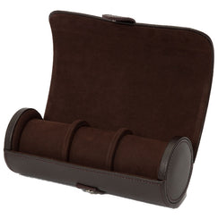 Wolf Blake Watch Roll Brown 305606