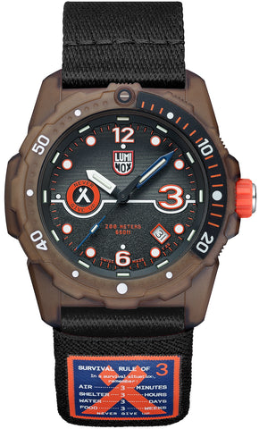 Luminox Bear Grylls Survival Rule Of 3 ECO 3720 Series