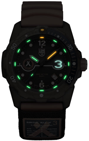 Luminox Bear Grylls Survival Rule Of 3 ECO 3720 Series Watch