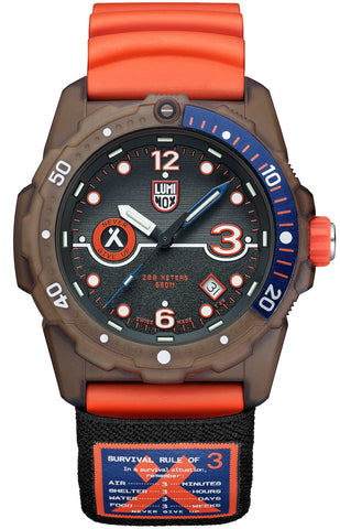 Luminox Bear Grylls Survival Rule Of 3 ECO 3720 Series Watch